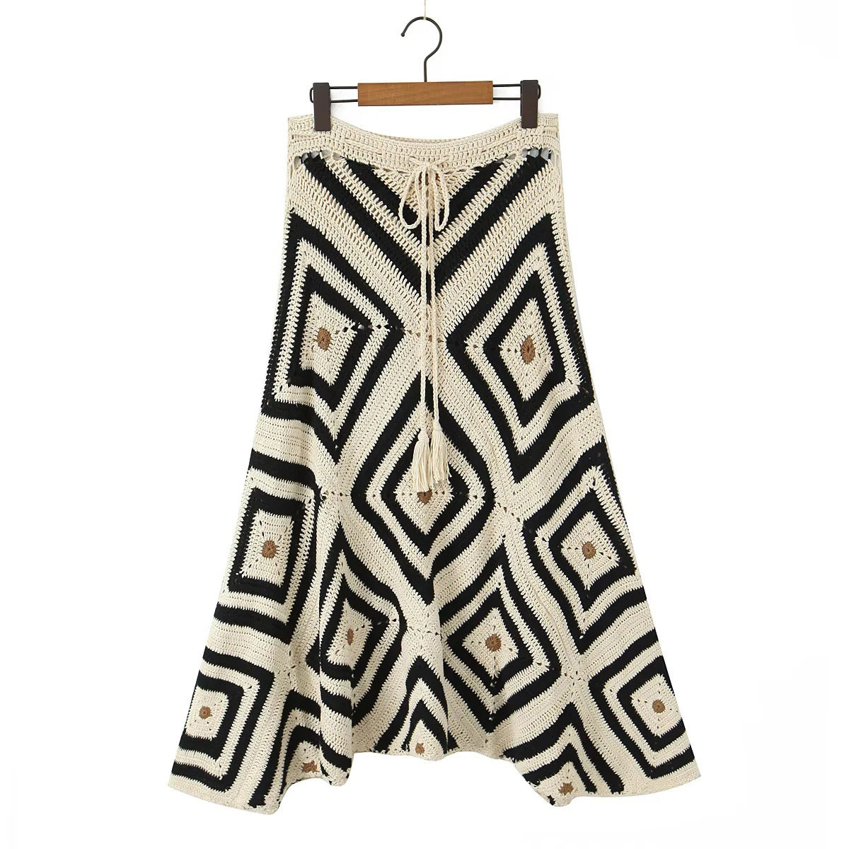 Mid length skirt