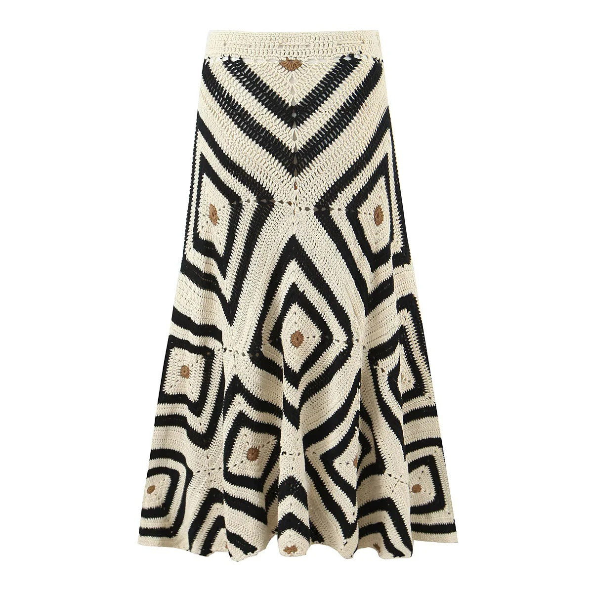 Mid length skirt