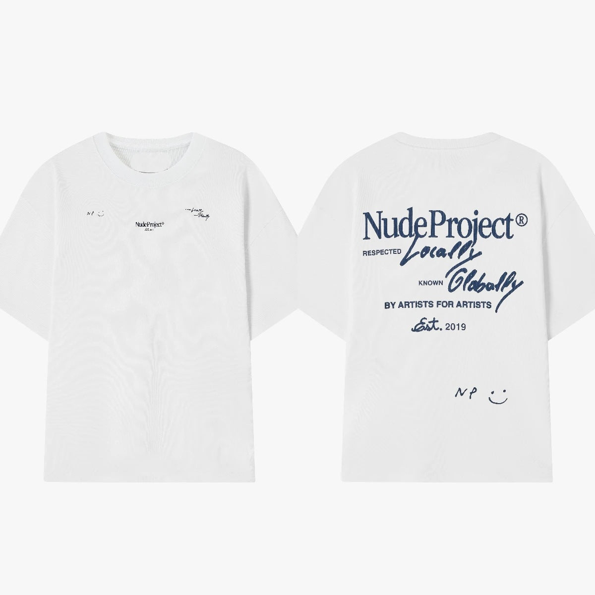 Printed cotton t-shirt