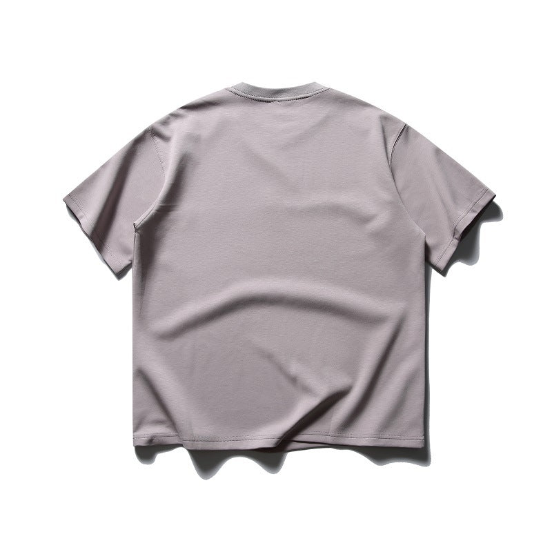 Pocket short sleeved T-shirt