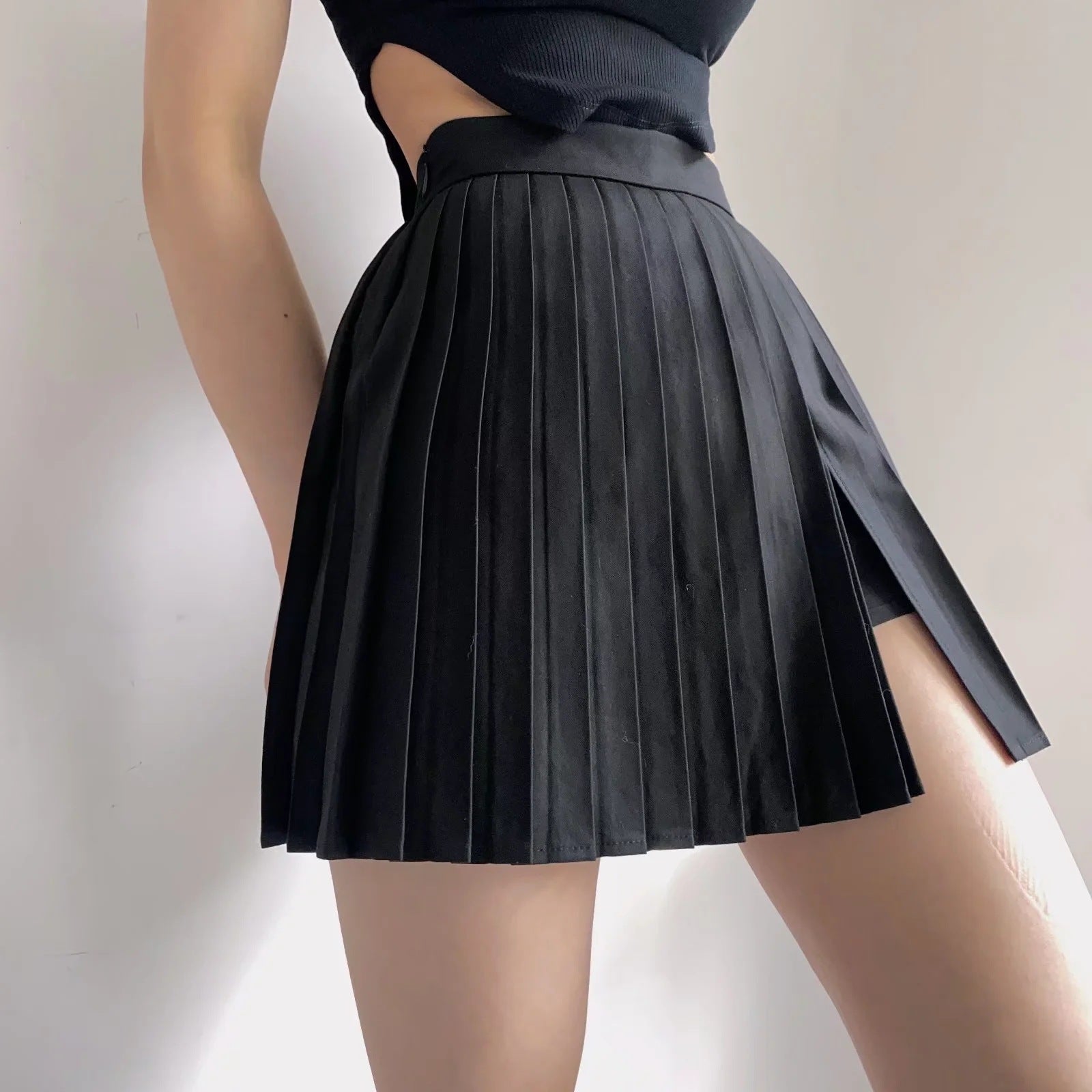 High waisted skirt
