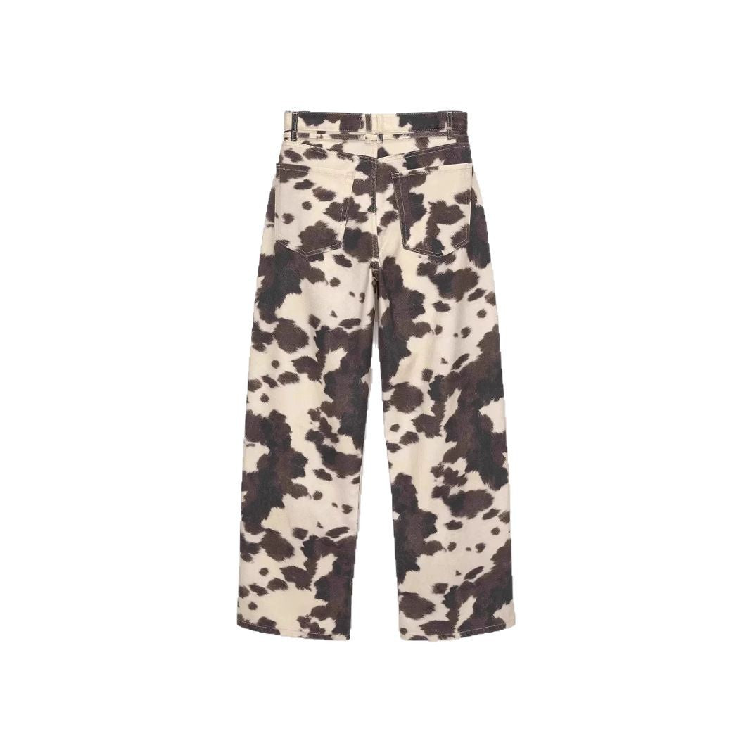 Cow trousers
