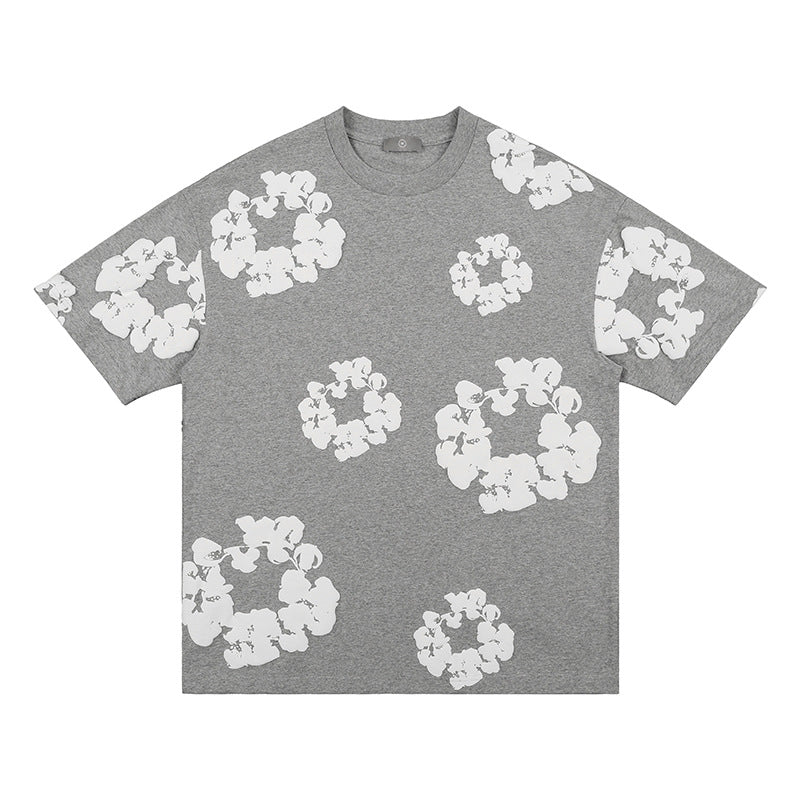 Foaming Print T-Shirt
