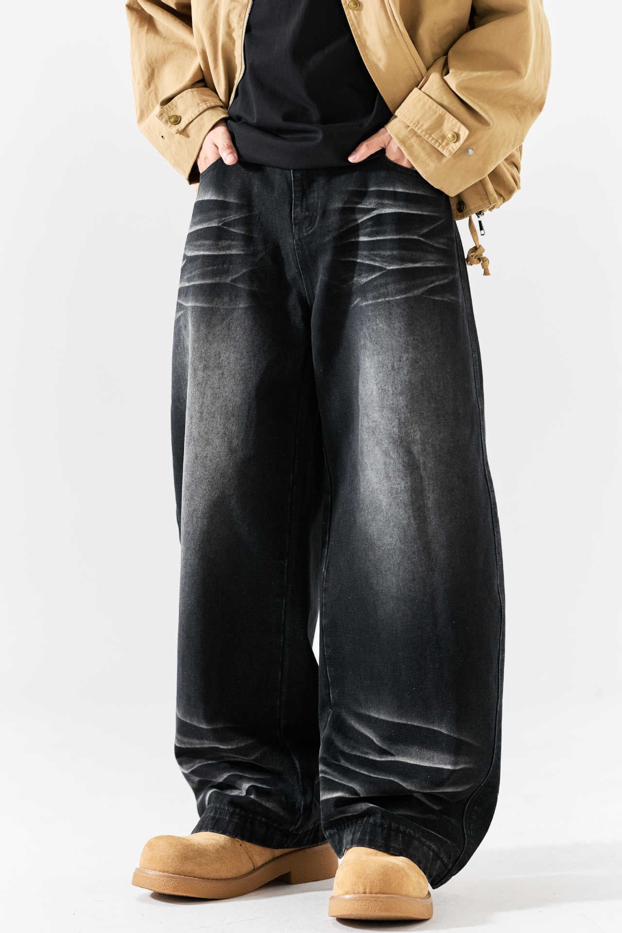 Street style pants