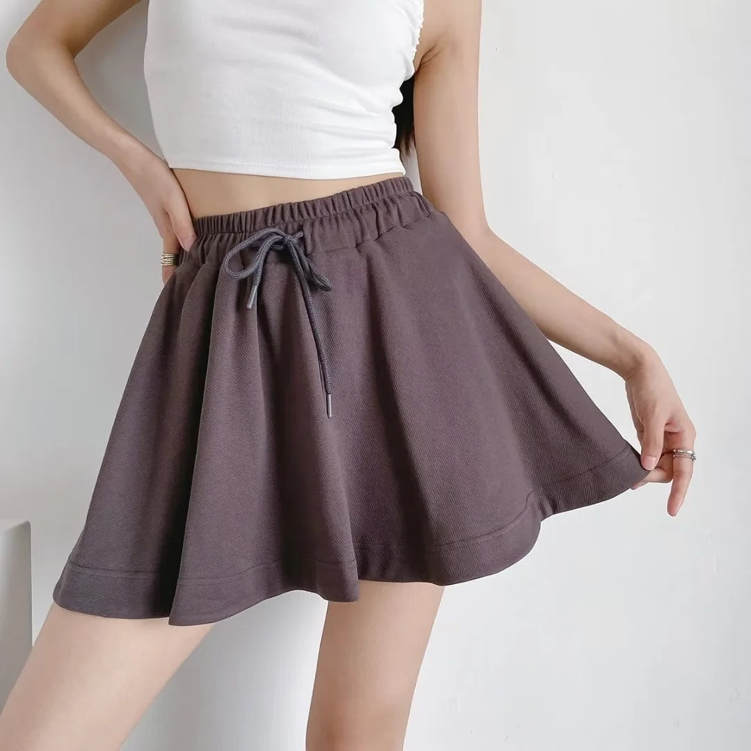 Wind umbrella skirt