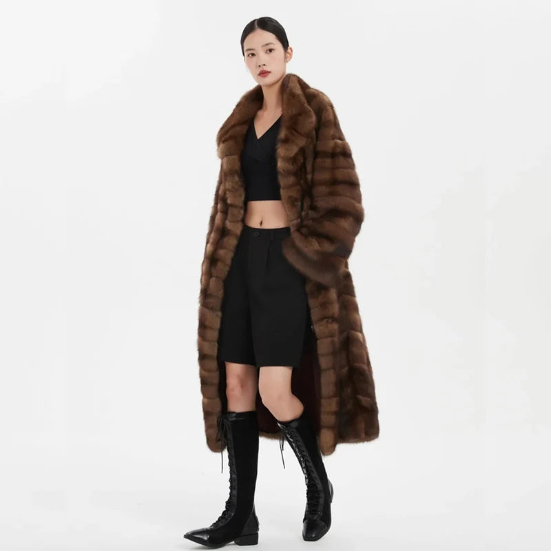 Fur coat