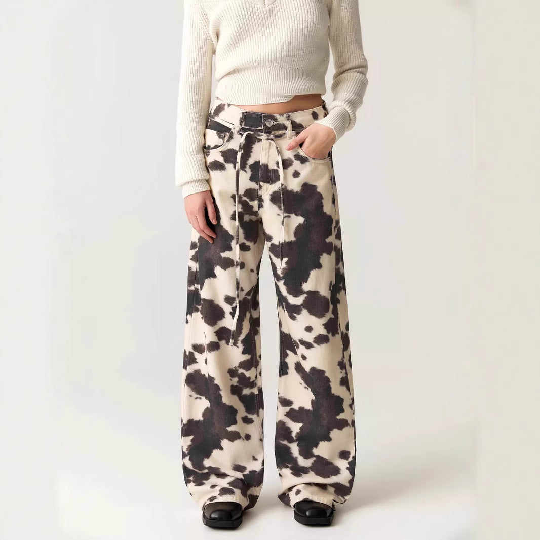 Cow trousers