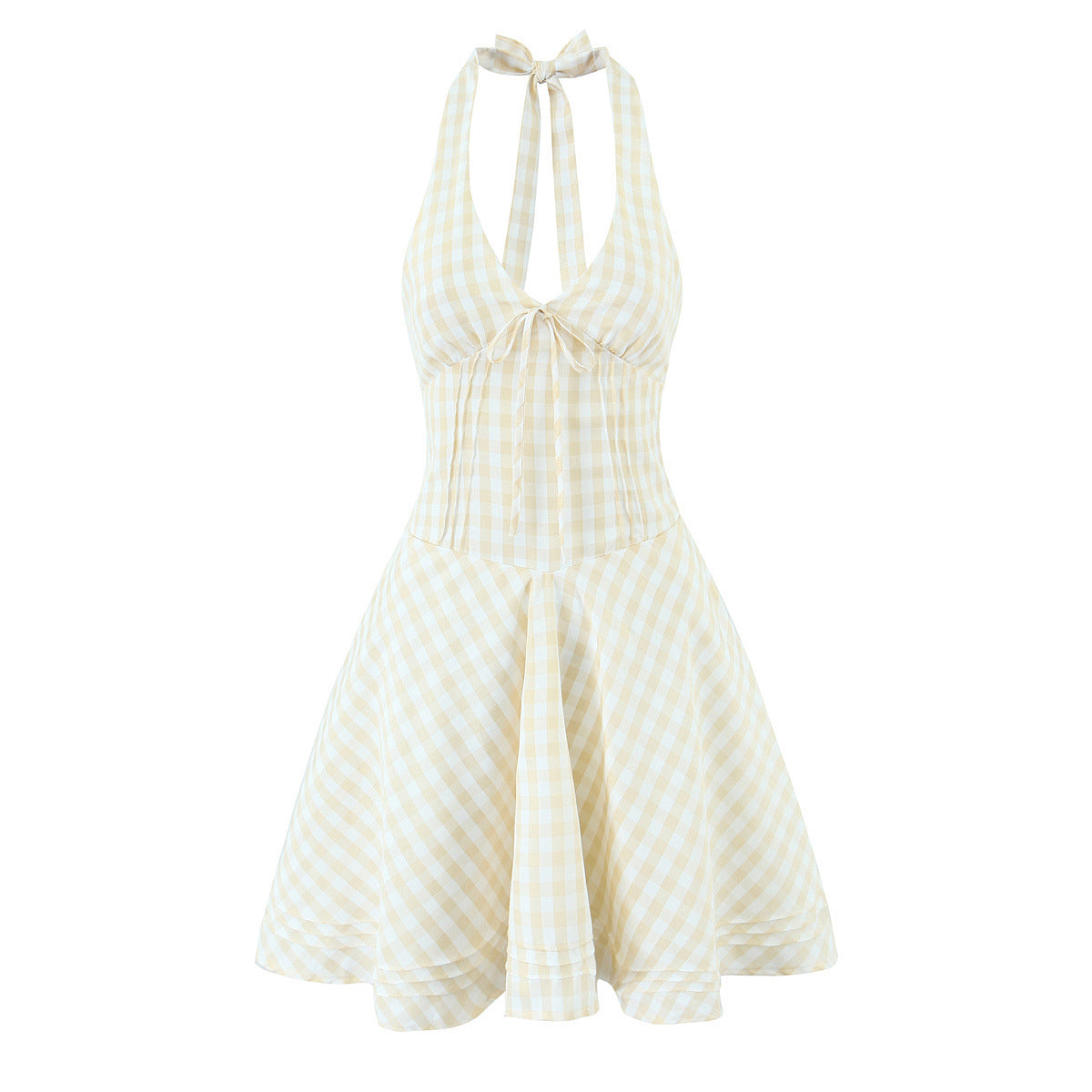 Backless dress