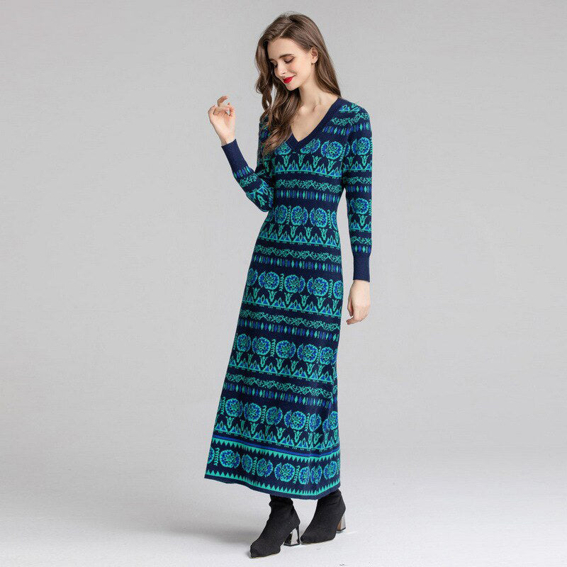 Knitted Dress