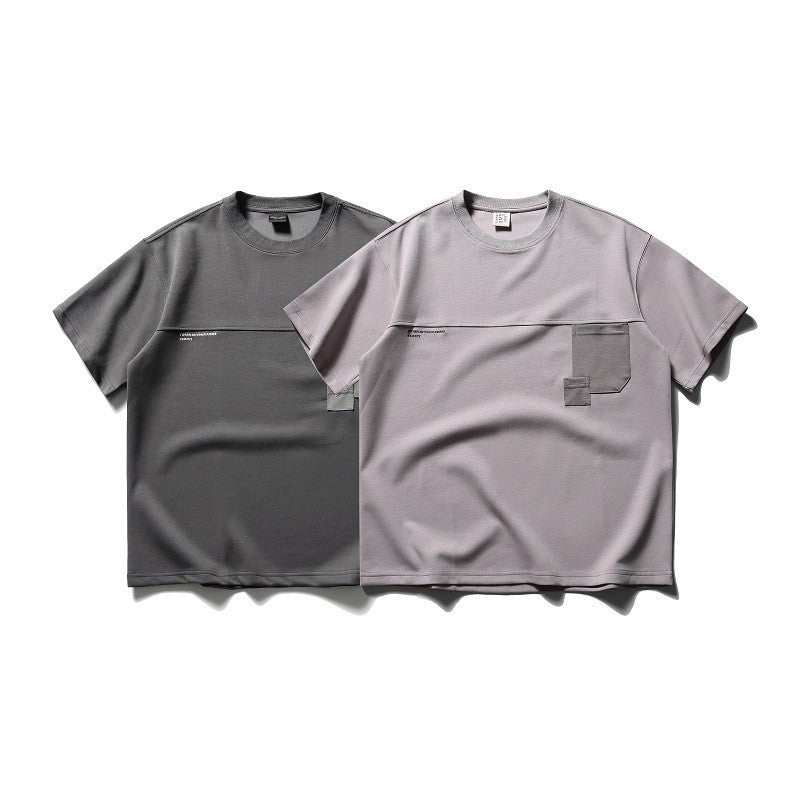 Pocket short sleeved T-shirt