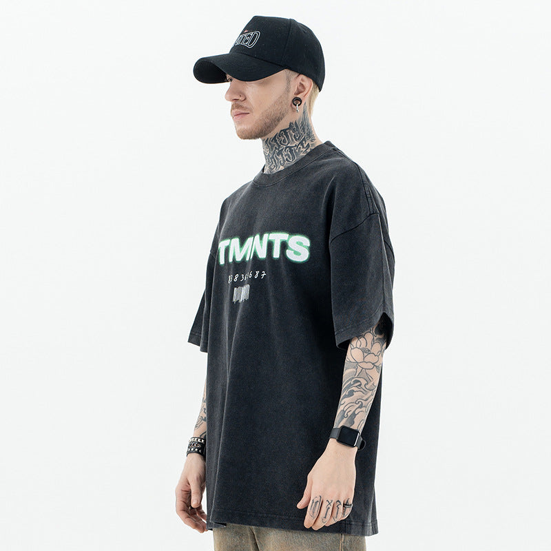 Heavyweight short sleeve t-Shirt