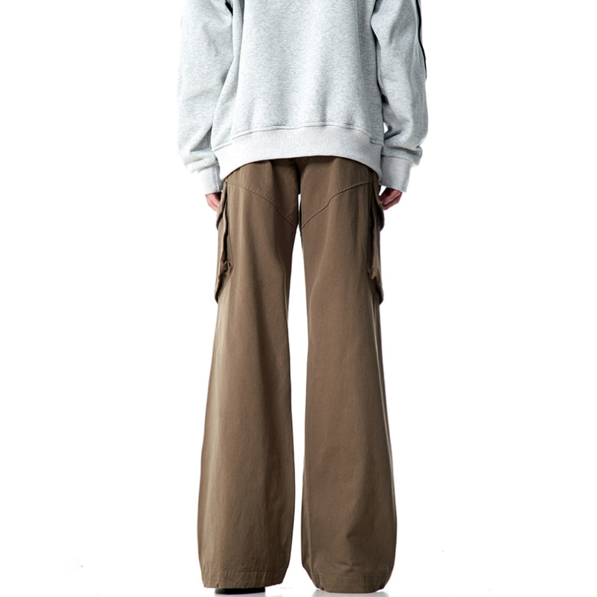 Loose Straight Leg Trousers