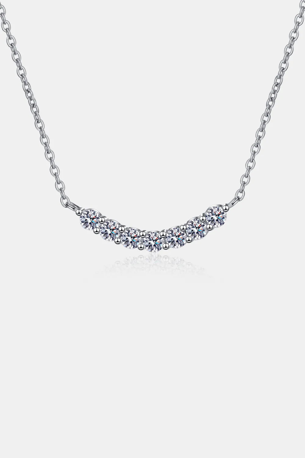 Leunsa Night Stars Silver Necklace