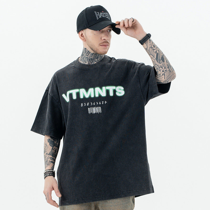 Heavyweight short sleeve t-Shirt