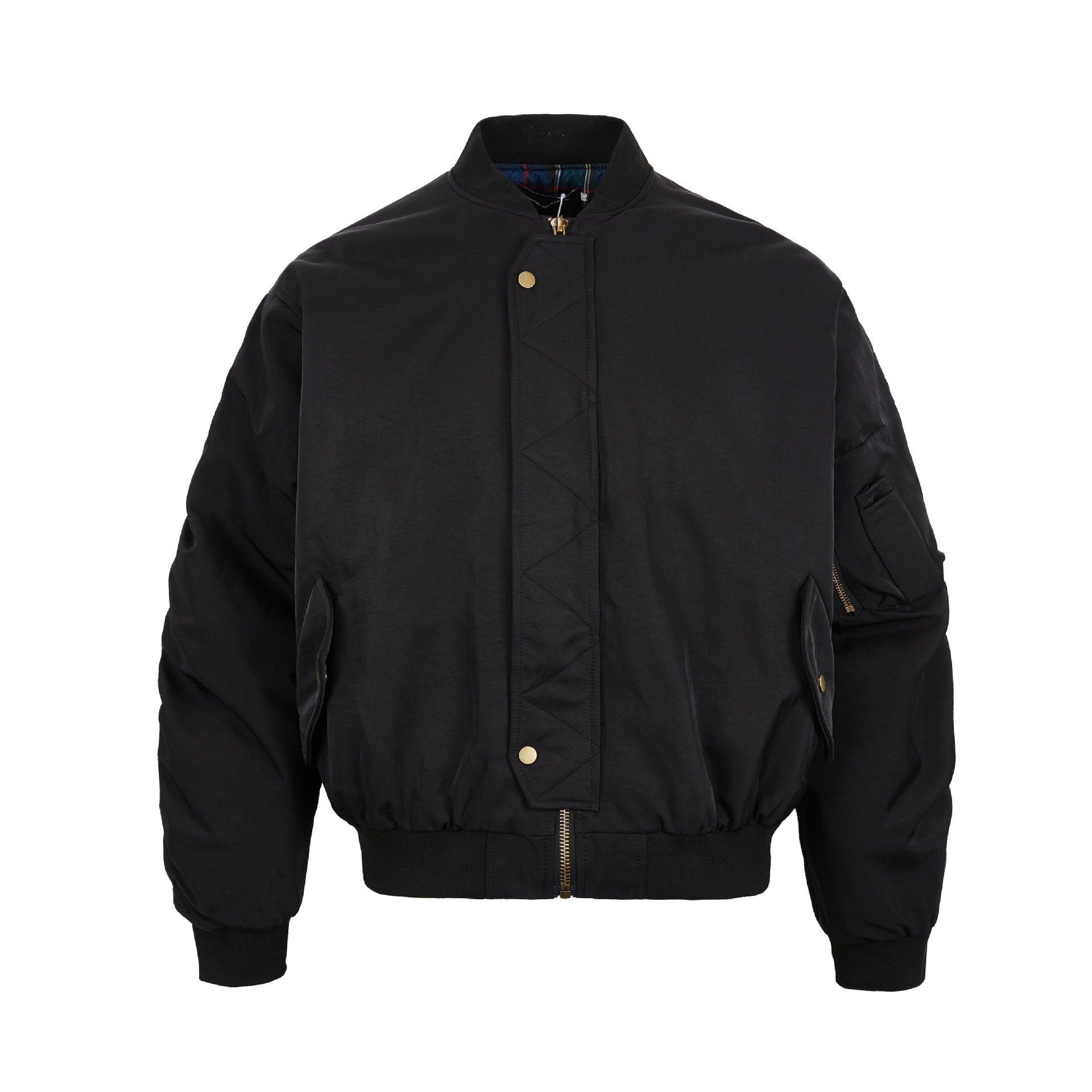 Street loose thickened coat