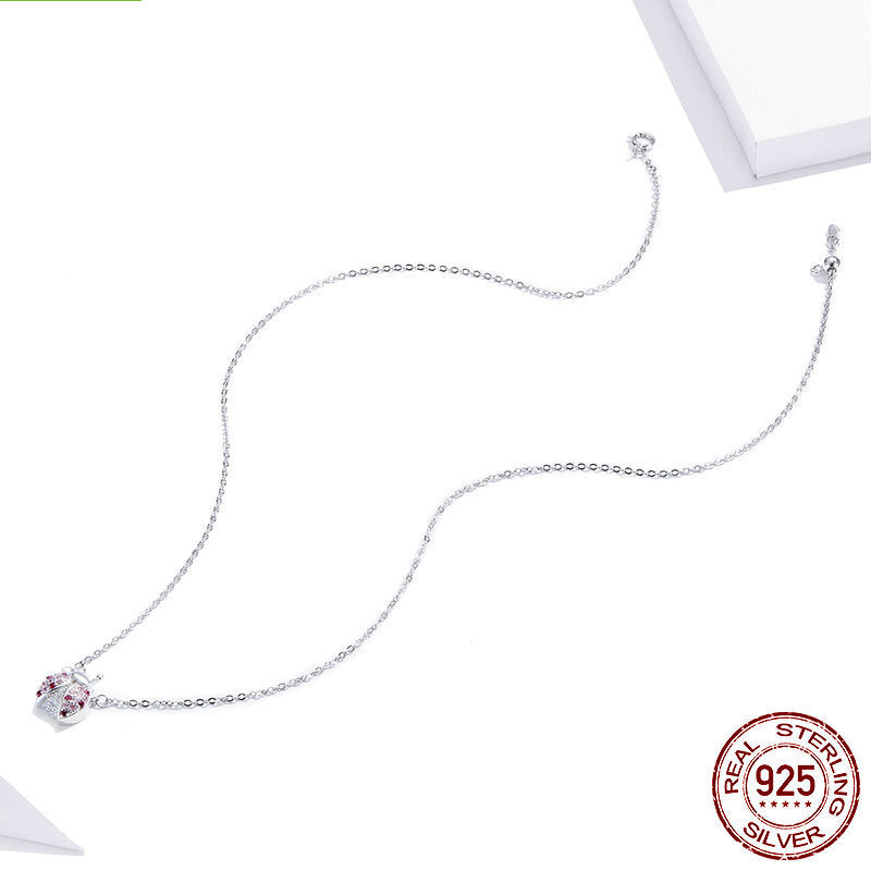Ladybug Necklace