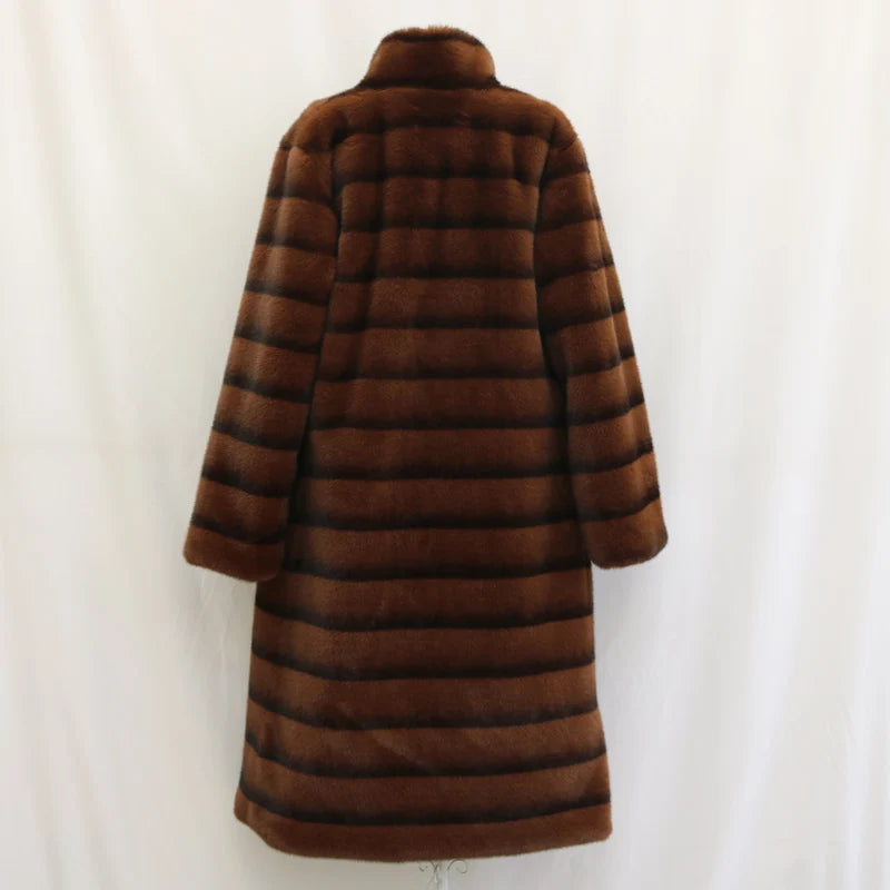 Fur coat