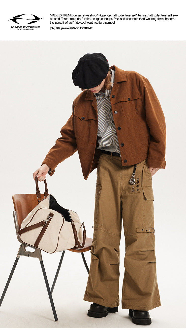 OLD-Fashioned Luxury Jacket