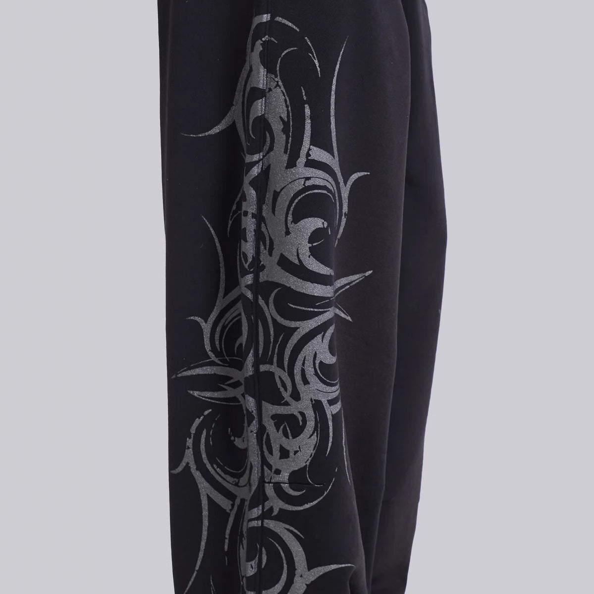 Loose printed pant