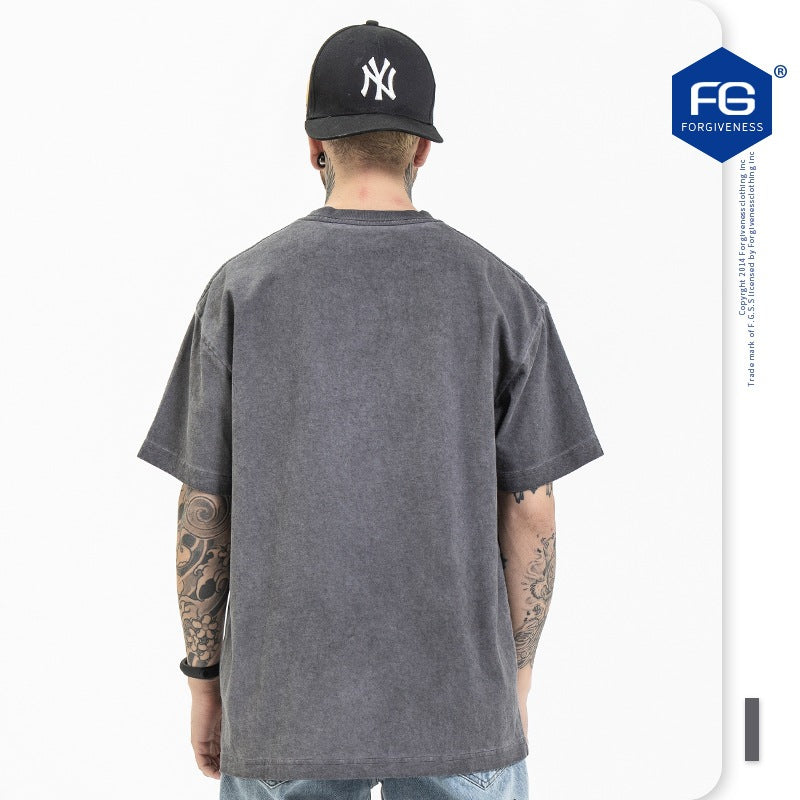 Loose personality rock t-shirt