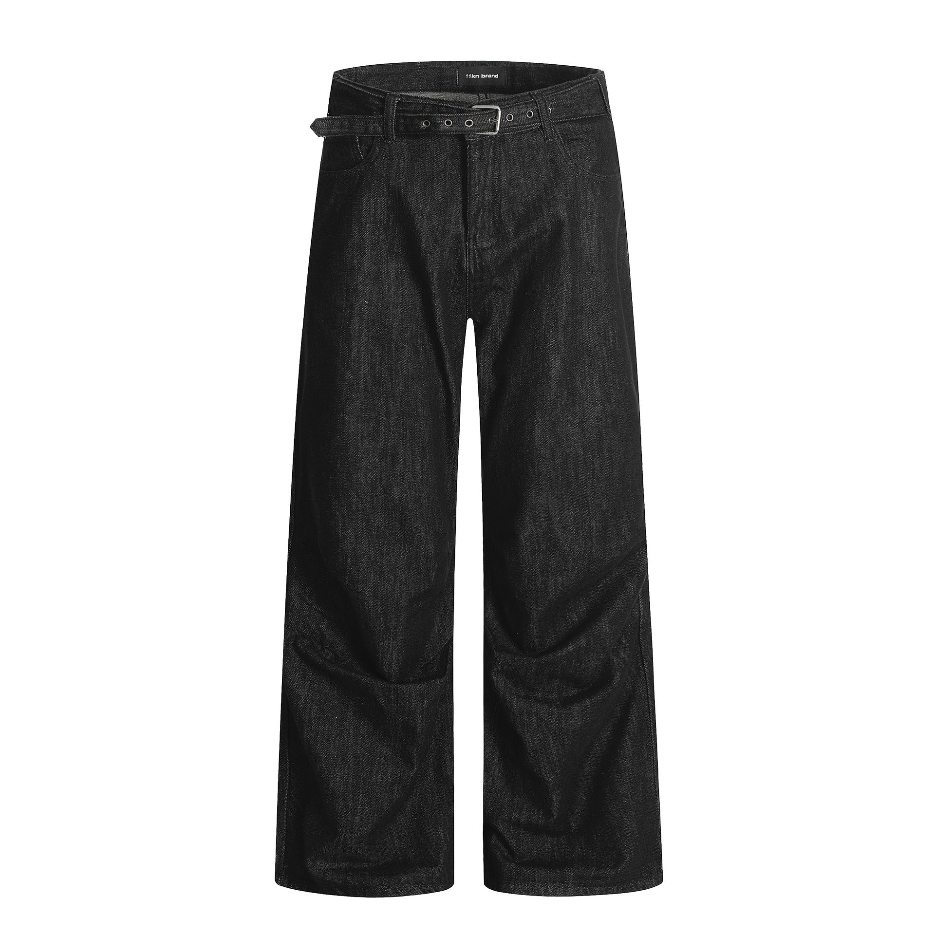 Faded Straight Clean Trousers
