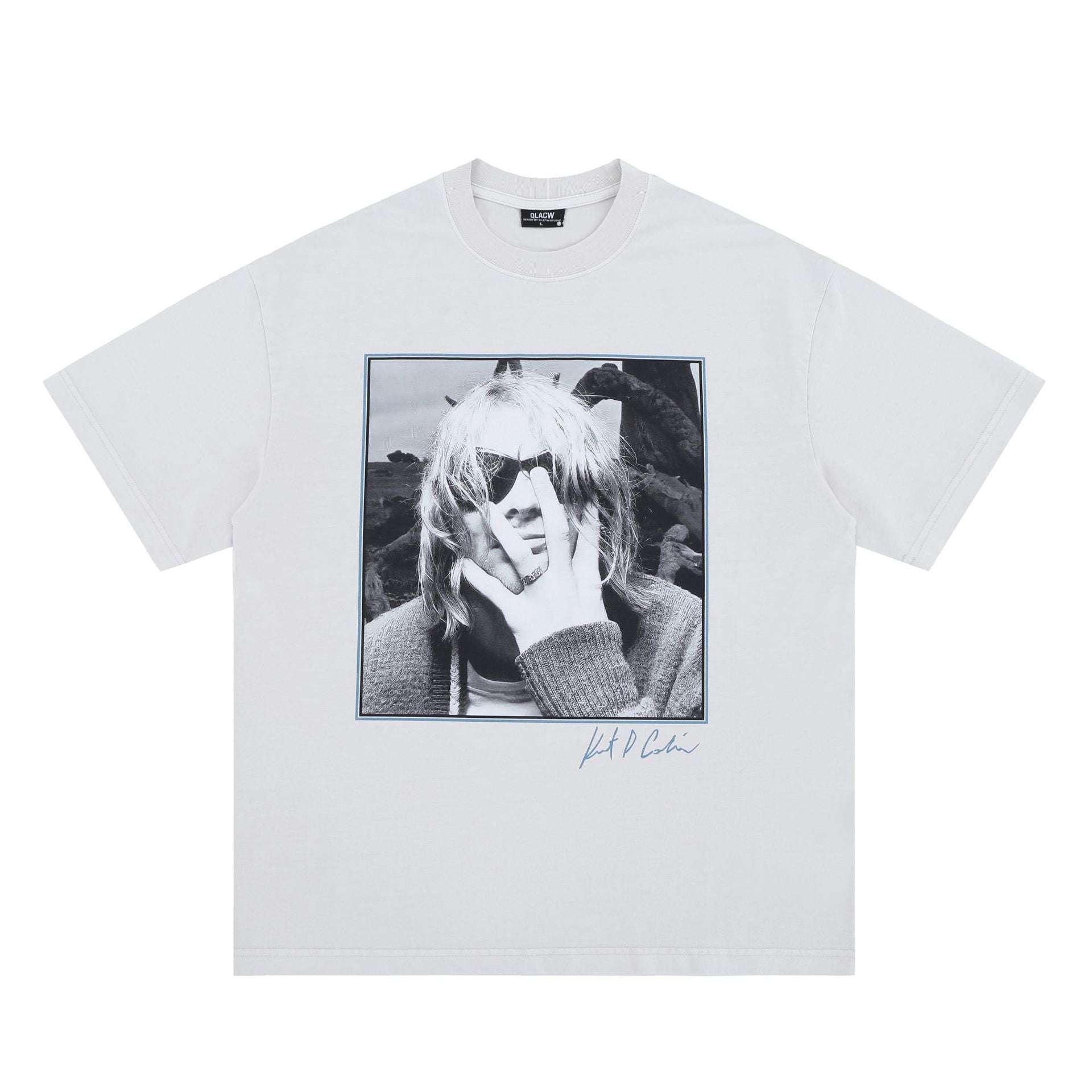 Portrait vintage short sleeve t-shirt