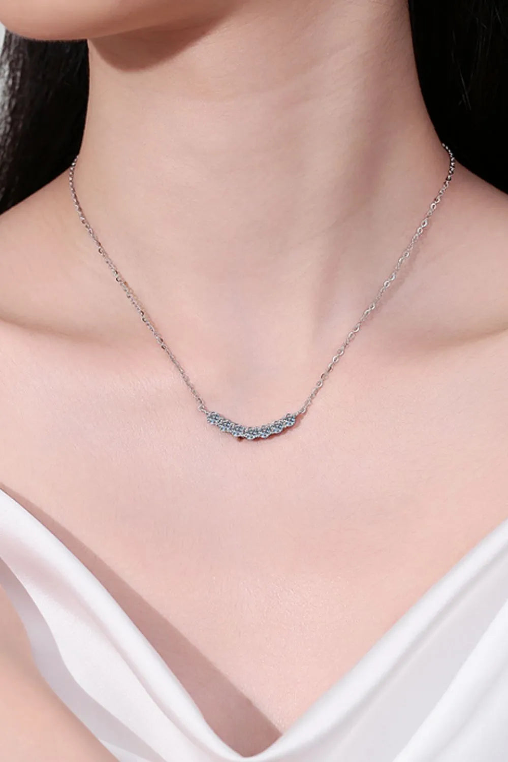 Leunsa Night Stars Silver Necklace