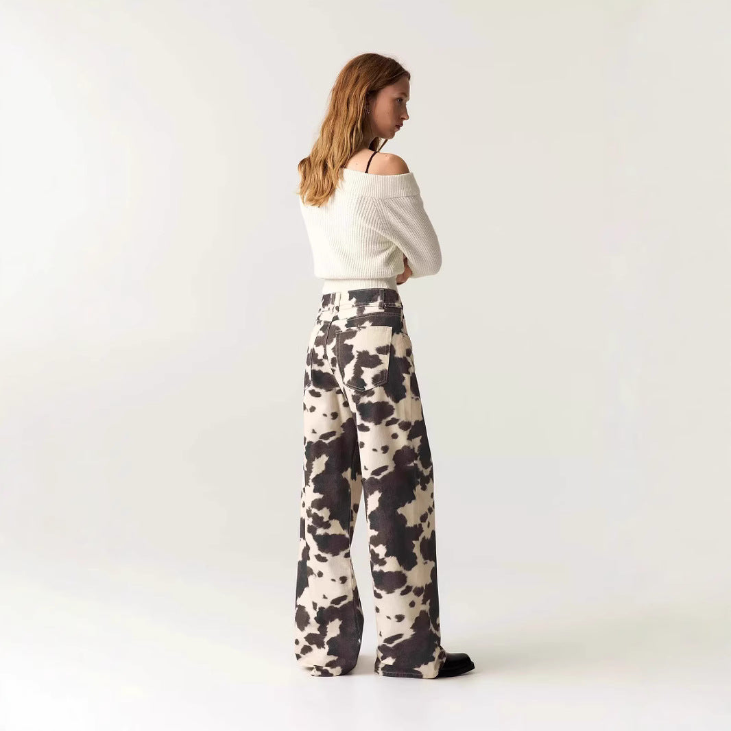Cow trousers