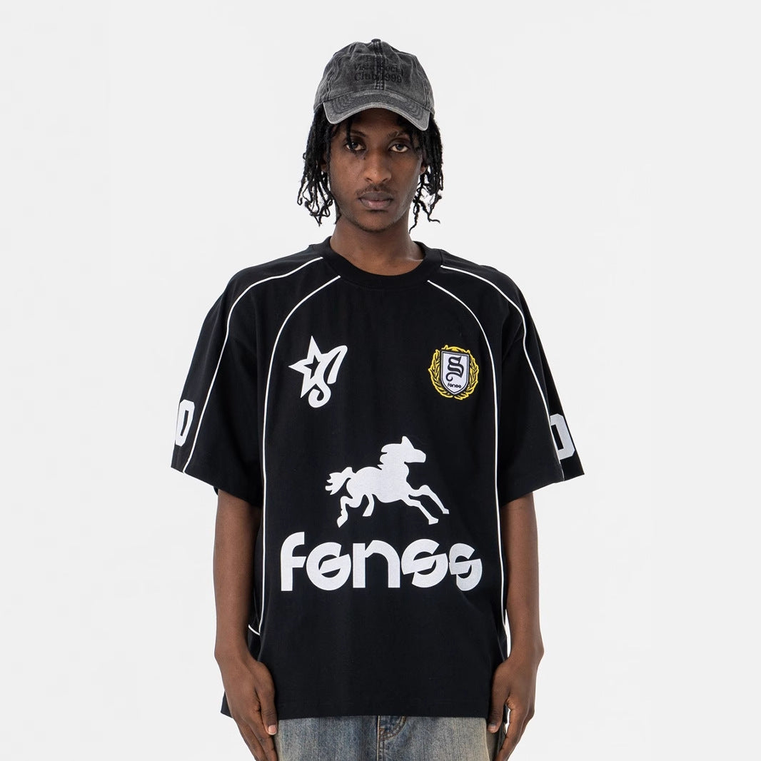 Football Jersey Casual T-Shirt