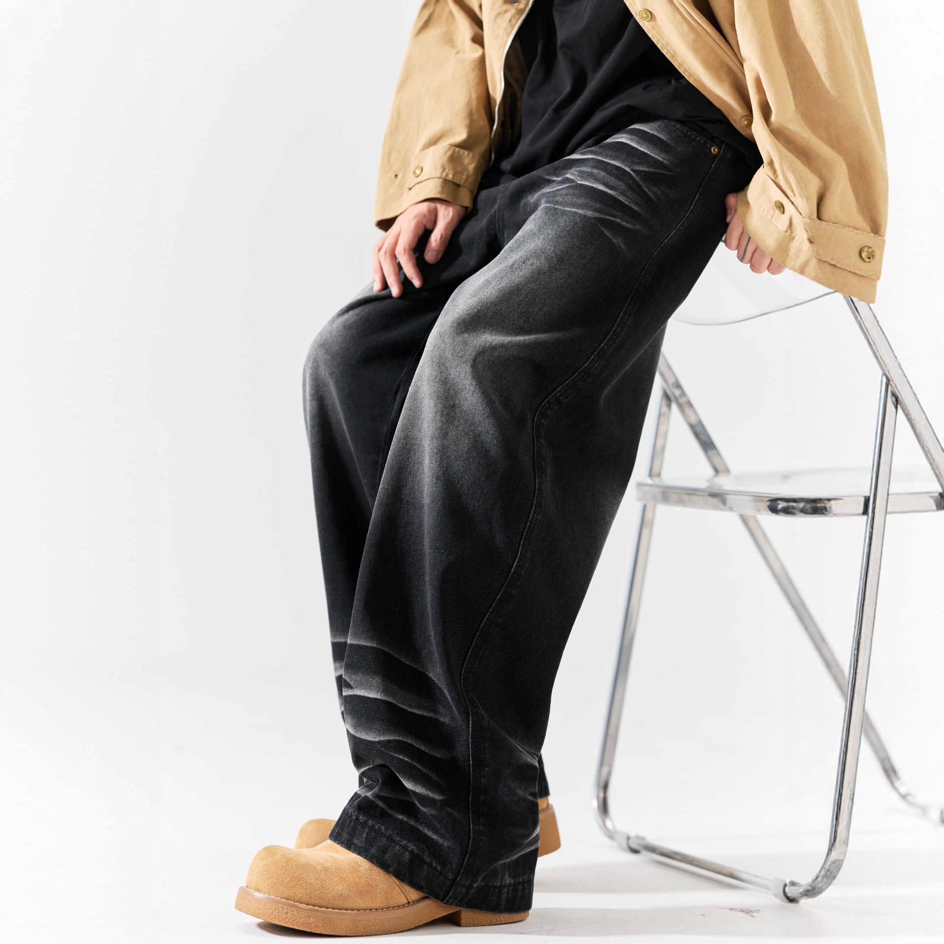 Street style pants