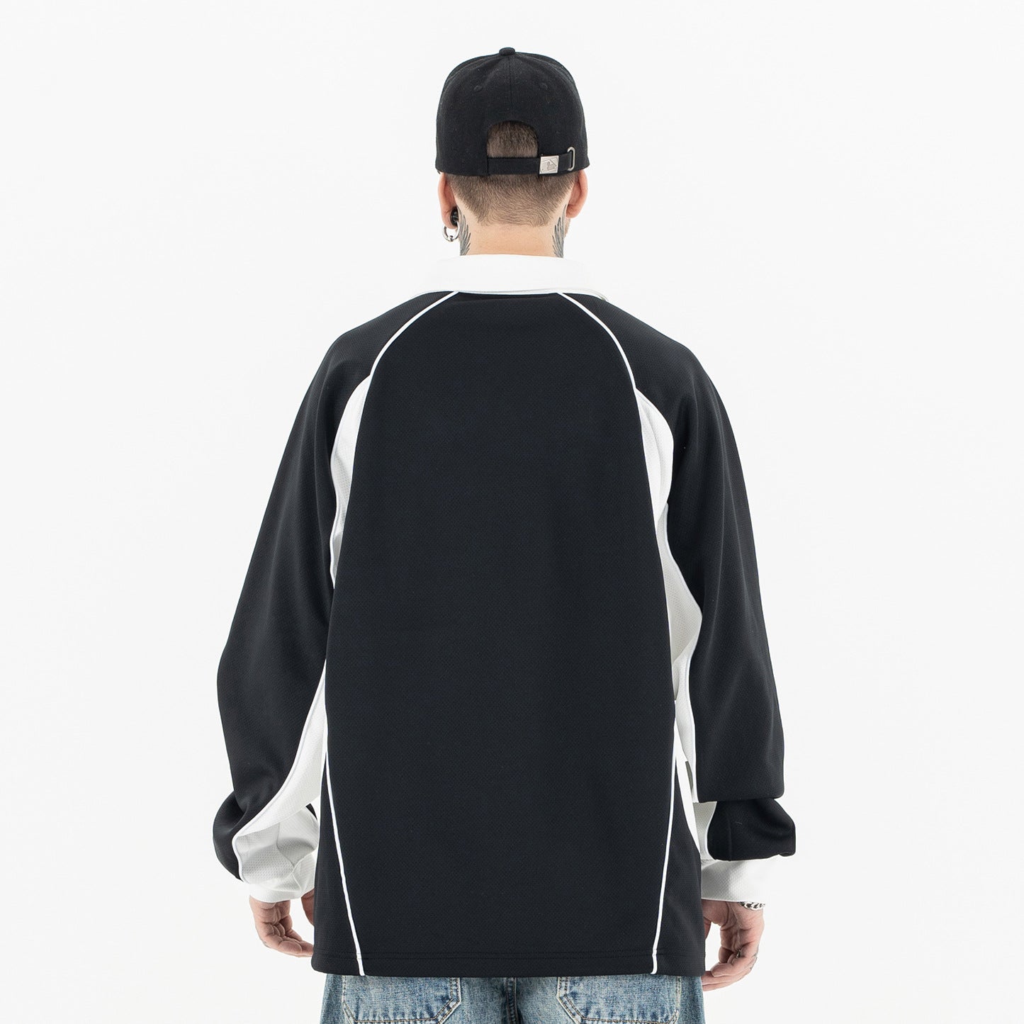 Polo long sleeve sweatshirt