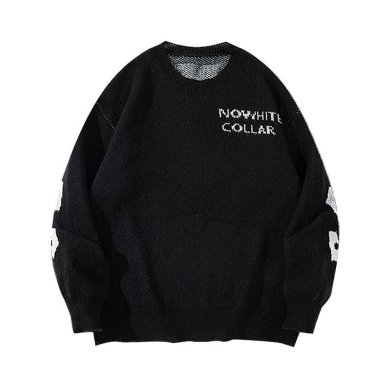 Cartoon sweater