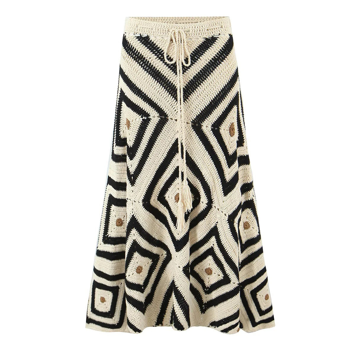 Mid length skirt