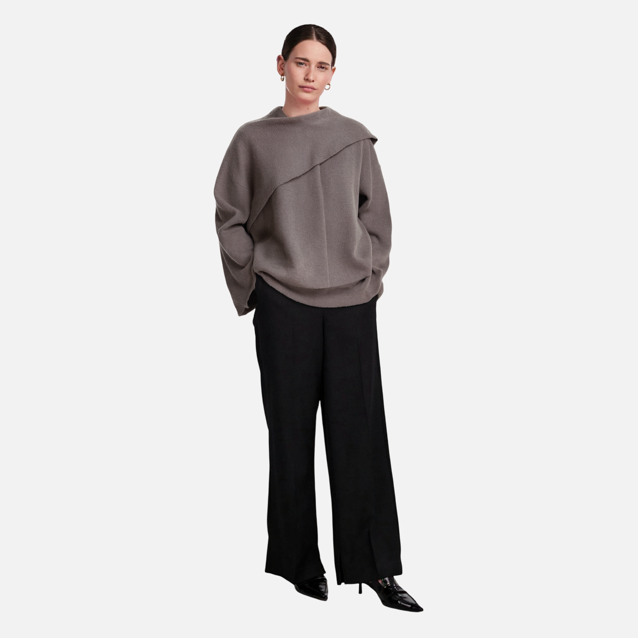 temperament cloak style sweater