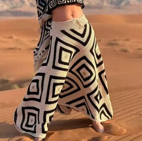 Mid length skirt