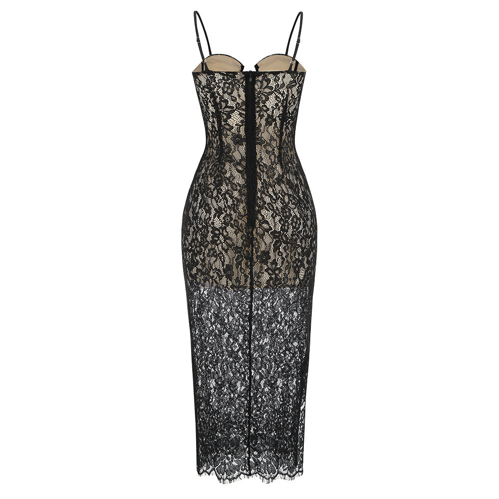 Elegance Reimagined in Lace Dresses