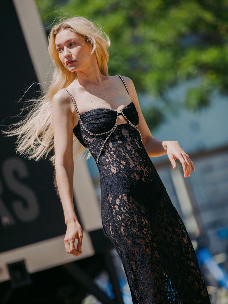 Elegance Reimagined in Lace Dresses