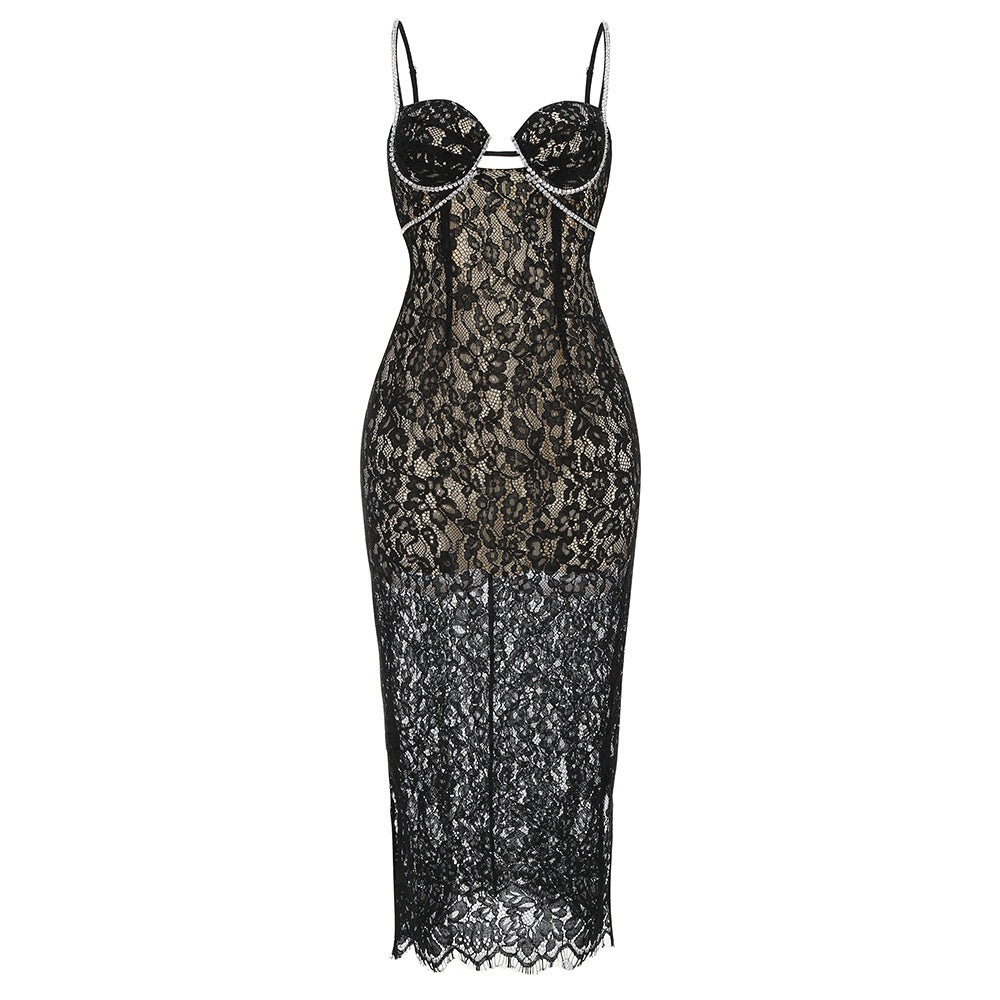 Elegance Reimagined in Lace Dresses