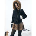 Fleece Lined Cotton Jacket