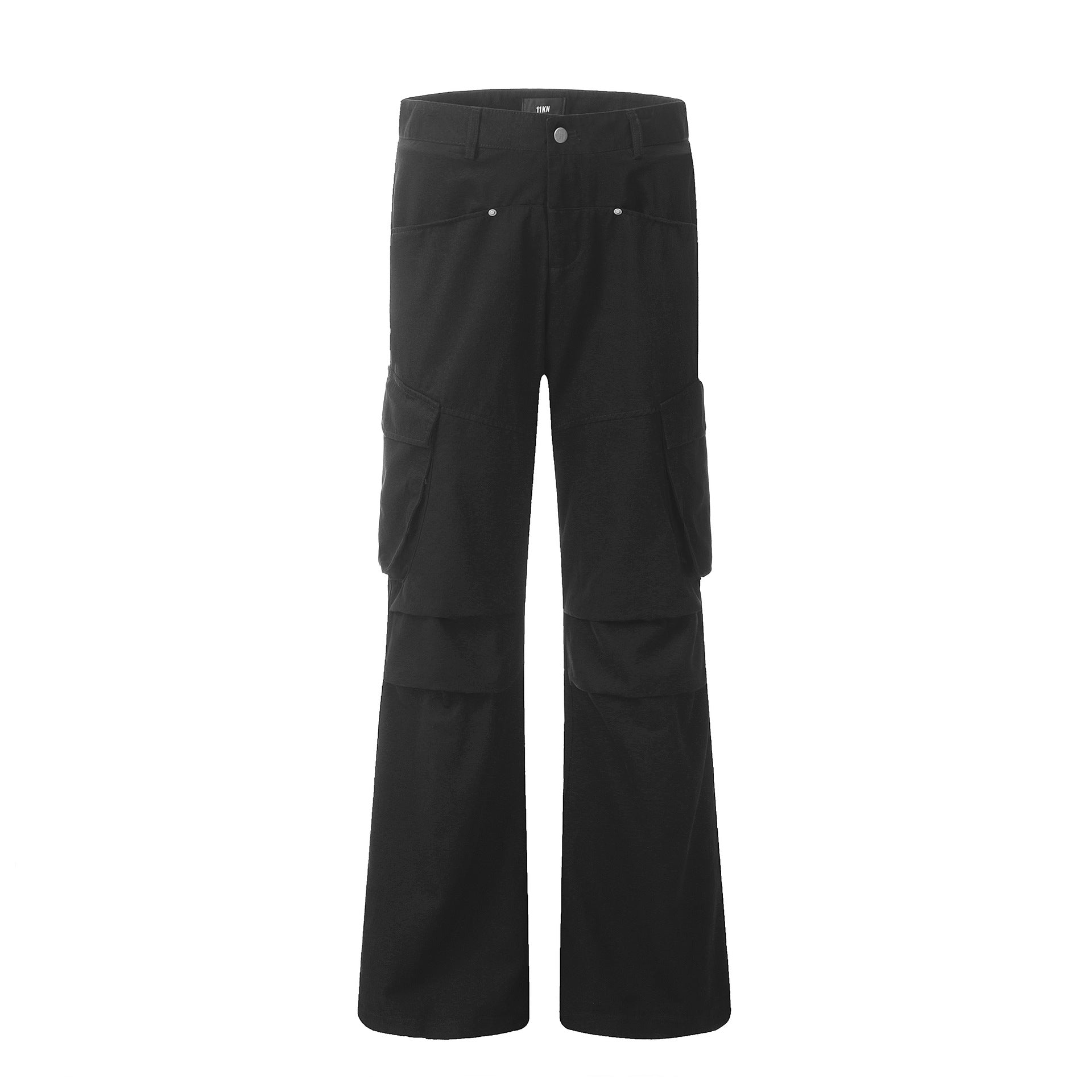 Loose Straight Leg Trousers