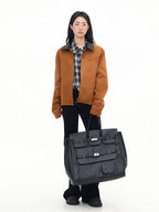 Retro Nail Bead Design Western Detroit Jacket