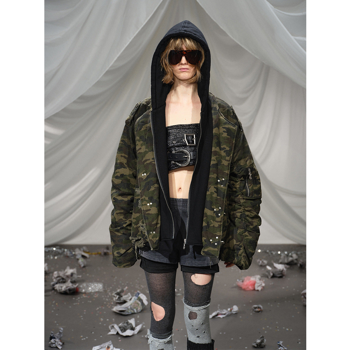 Camouflage Cotton Jacket