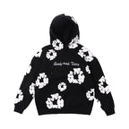 Foaming Printed Hoodie