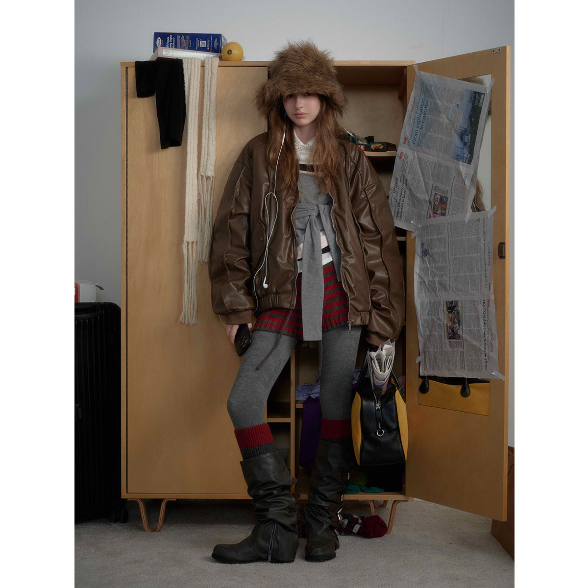 Leather Motorcycle Jacket