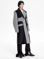Gray Wool Coat