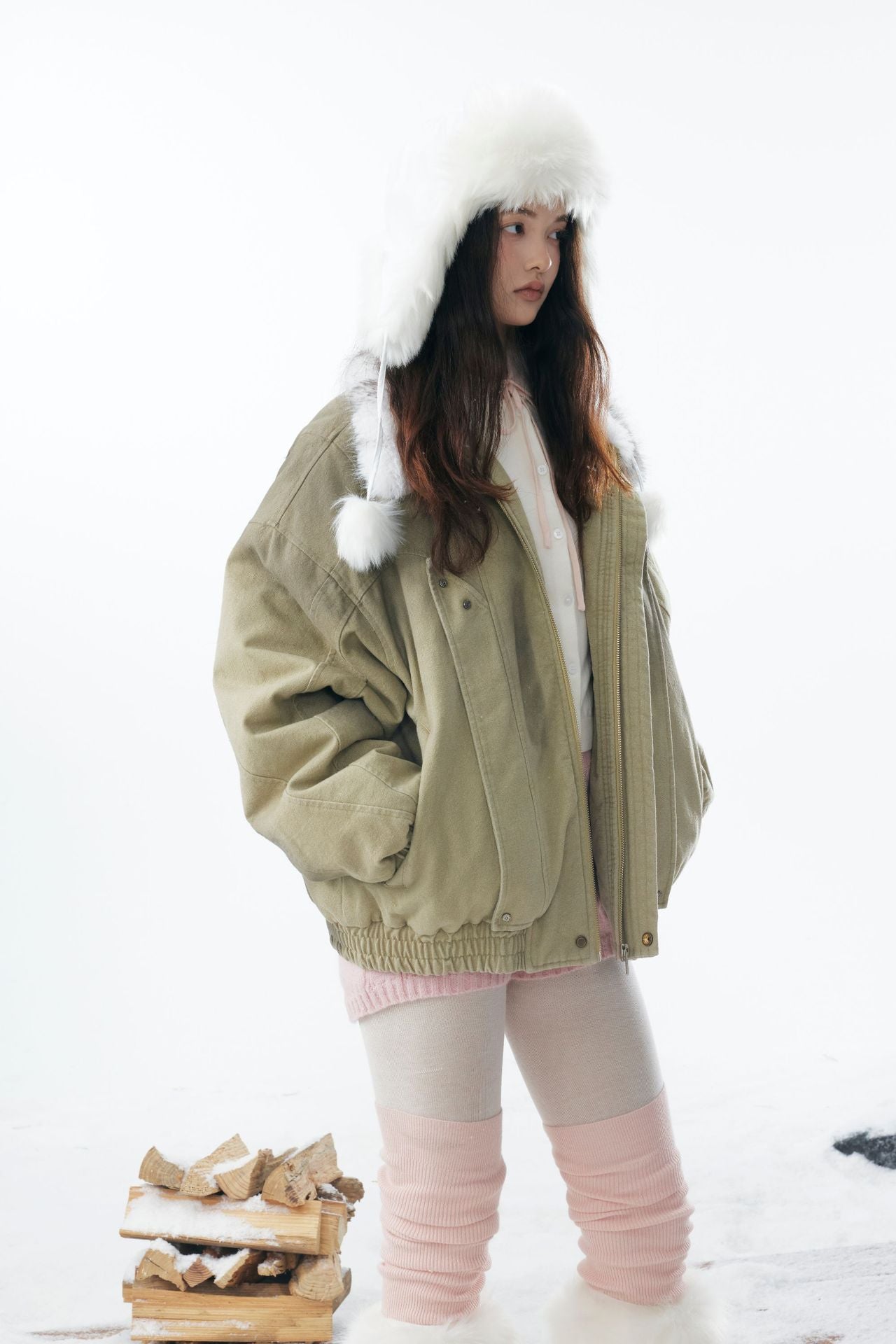 Dirty Dyed Cotton Jacket