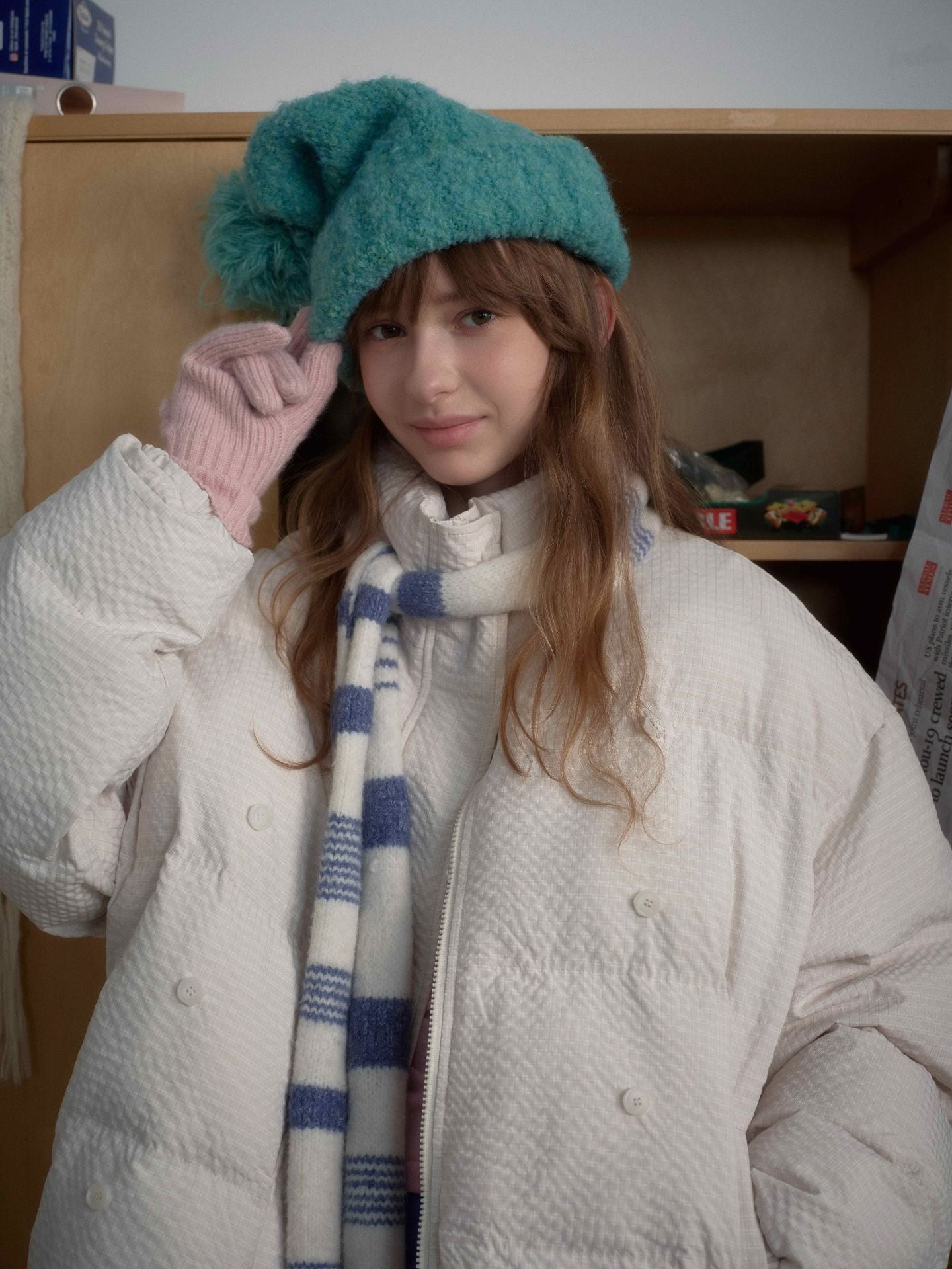 Warm Cotton Puffer Jacket