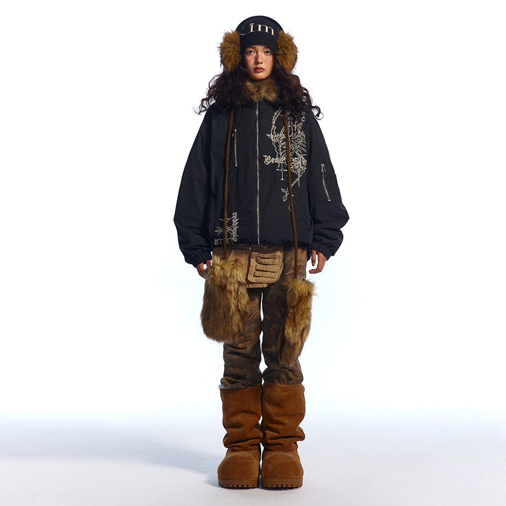 Cotton Checkline Jacket