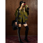 Graffiti Rose Jacket