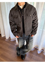 Short Wide Fit Western Jacket